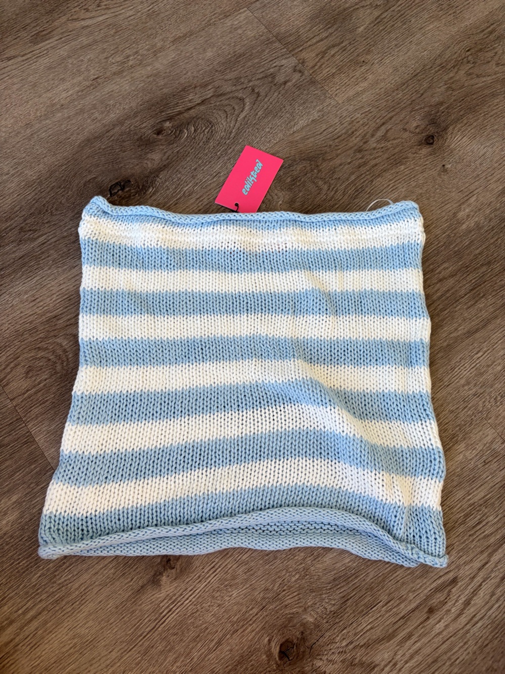 Edikted knitted tube top